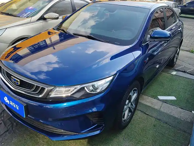 GEELY AUTOMOBILE EMGRAND GL