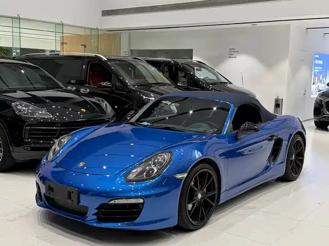  Porsche Boxster 2013 Boxster 2.7L