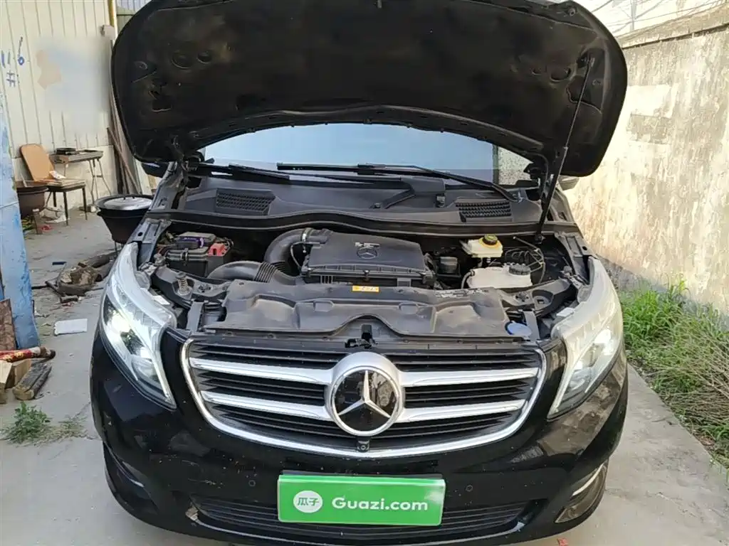 Mercedes-Benz V-Class 2018 V 260 L Premium Long Wheelbase Edition China VI фото 20