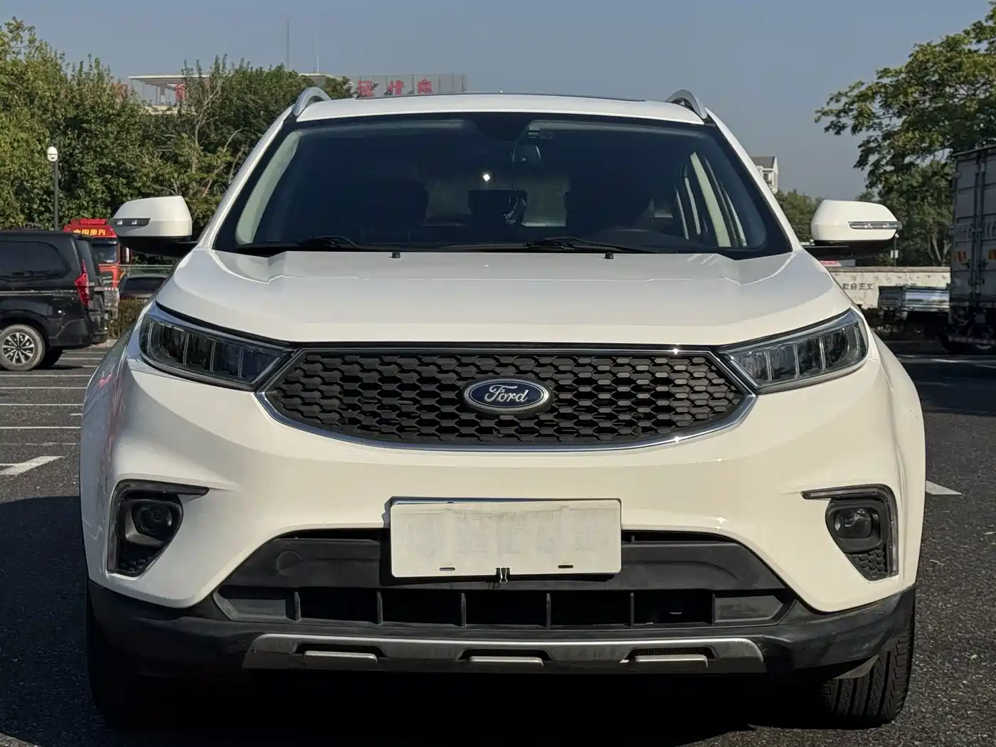 Ford Territory 2019 2019 EcoBoost 145 CVT Platinum China VI
