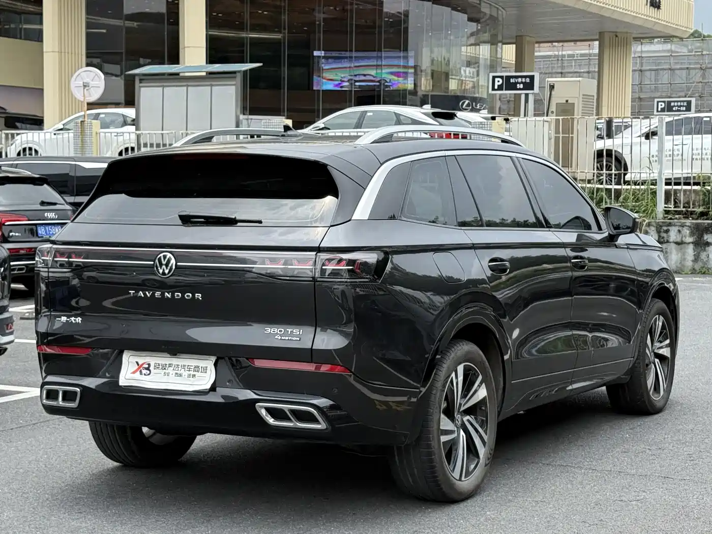 Volkswagen Talagon 2023 380TSI 4WD R-Line Touring Edition фото 9