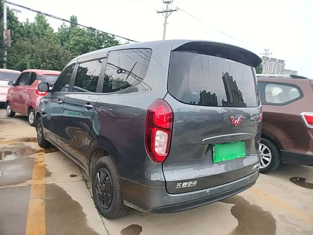 Фото 5 - Wuling Motors Wuling Hongguang New Energy
