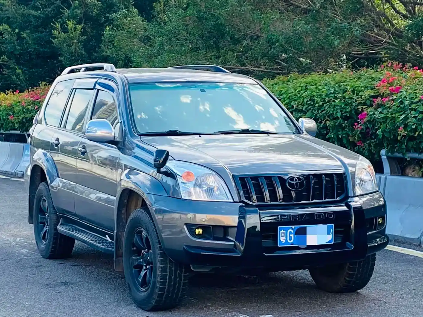 Toyota Prado 2006 4.0L Auto VX фото 3