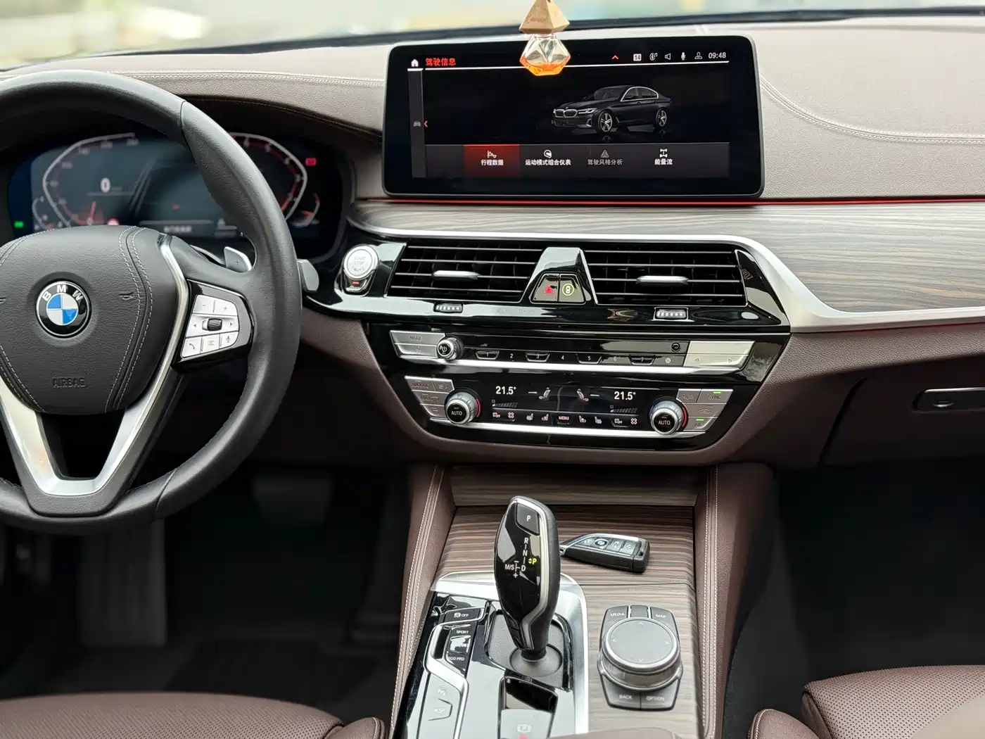 BMW 5 Series 2022 Facelift II 530Li Luxury Trim Premium Package фото 12