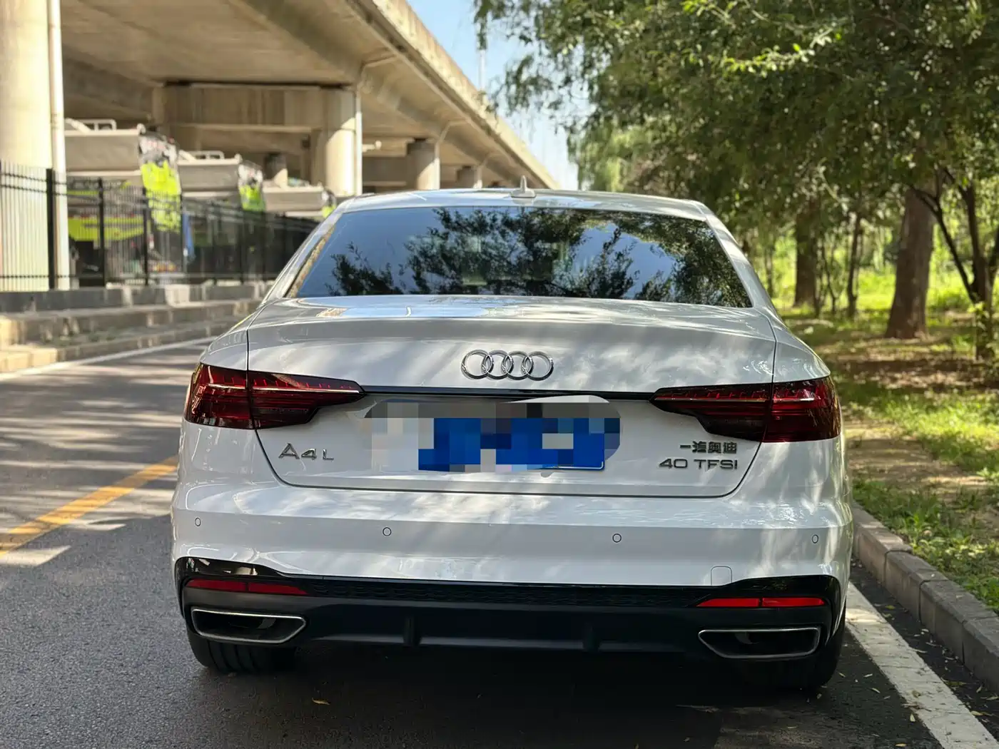 Audi A4L 2024 40 TFSI Luxury Dynamic фото 5