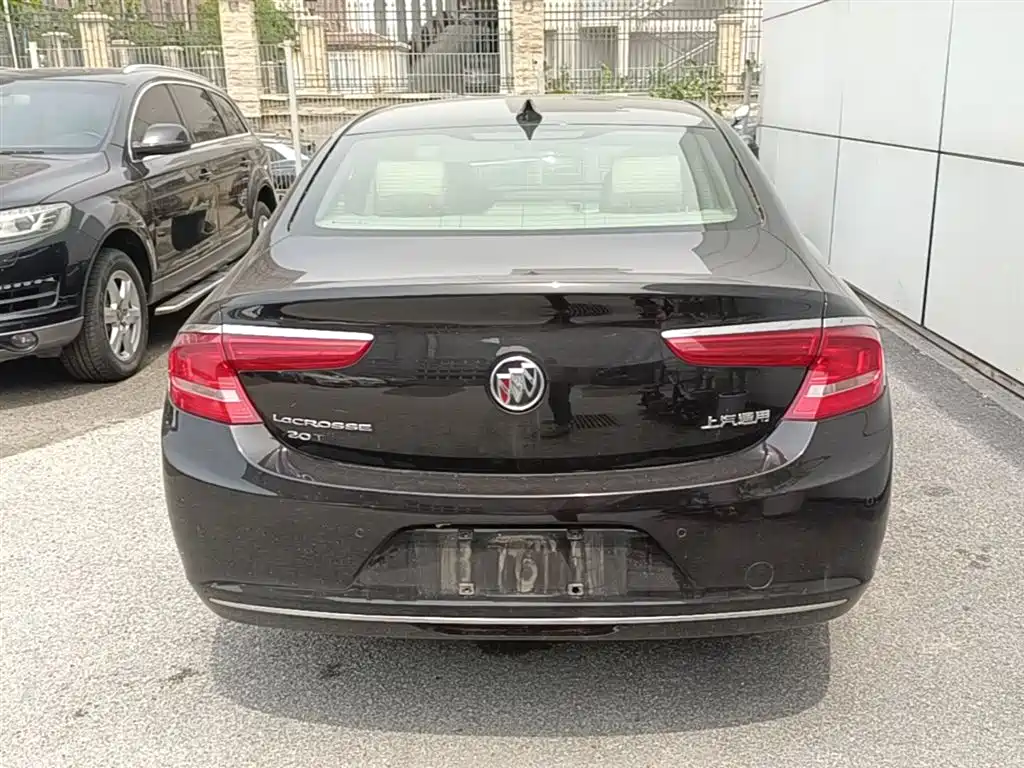 Buick LaCrosse 2016 Facelift 20T Leading фото 6