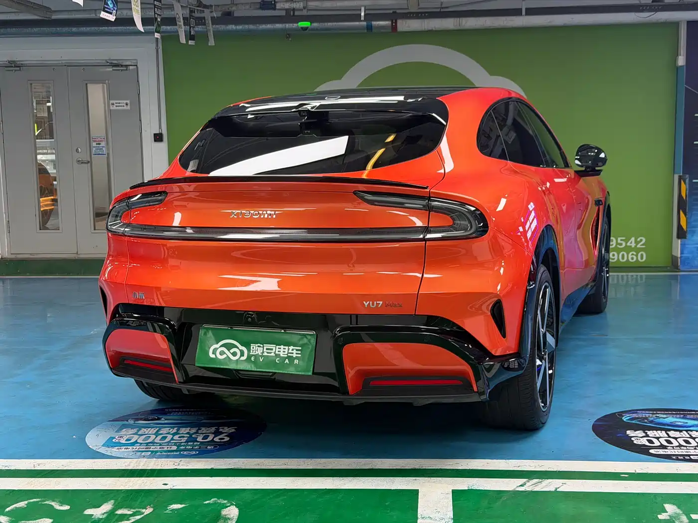 Xiaomi Auto Xiaomi YU7 2025 Ultra Long Range High Performance AWD Max Edition фото 23