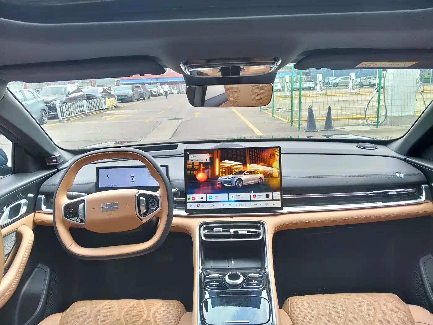 Geely Galaxy Galaxy A7 2025 EM-i фото 10