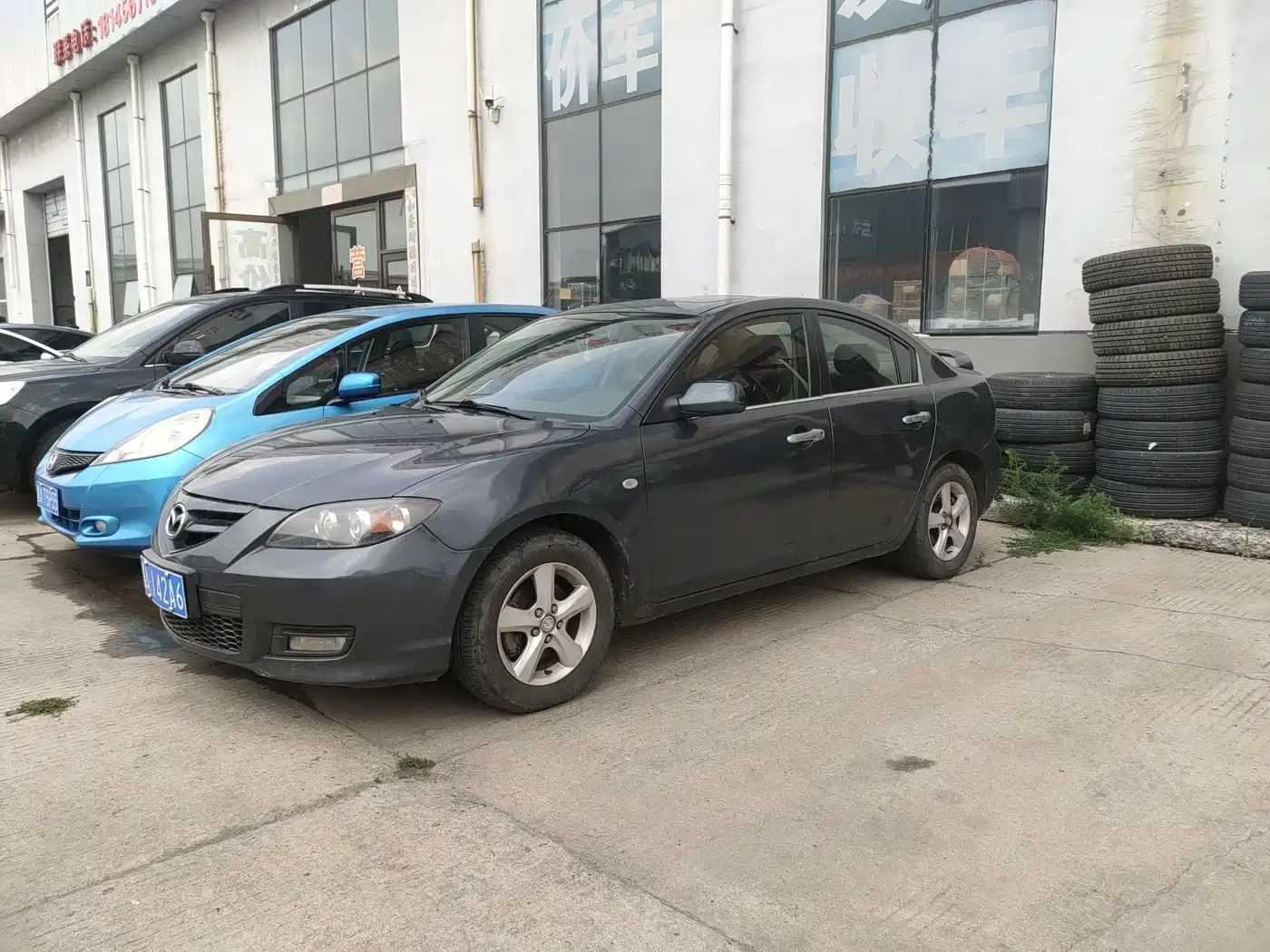 Mazda 3 2010 2010 1.6L Automatic Classic Elite Model