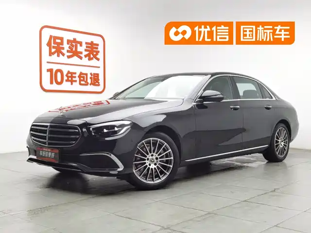 Mercedes-Benz E-Class 2021 Facelift E 260 L — фото 1
