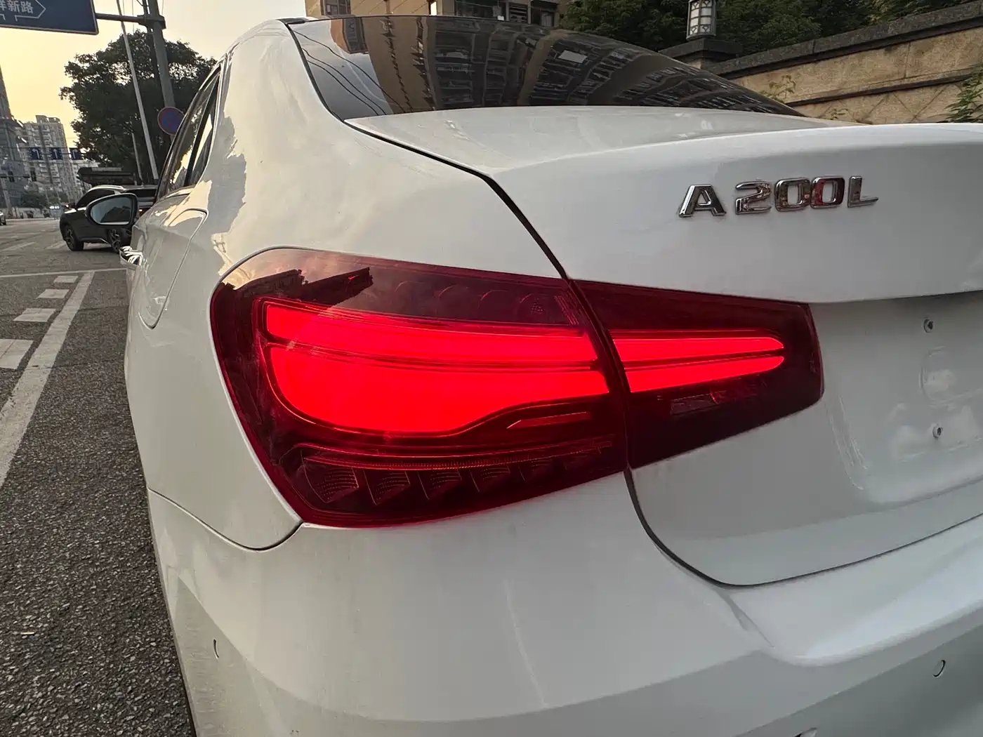 Mercedes-Benz A-Class 2023 A 200 L Fashion фото 21