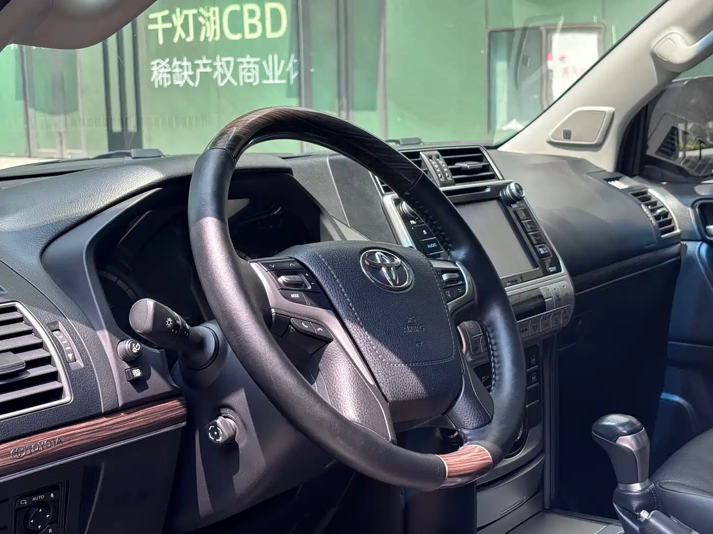 Toyota Prado 2018 3.5L Automatic VX NAVI Rear-mounted Spare Tire фото 8