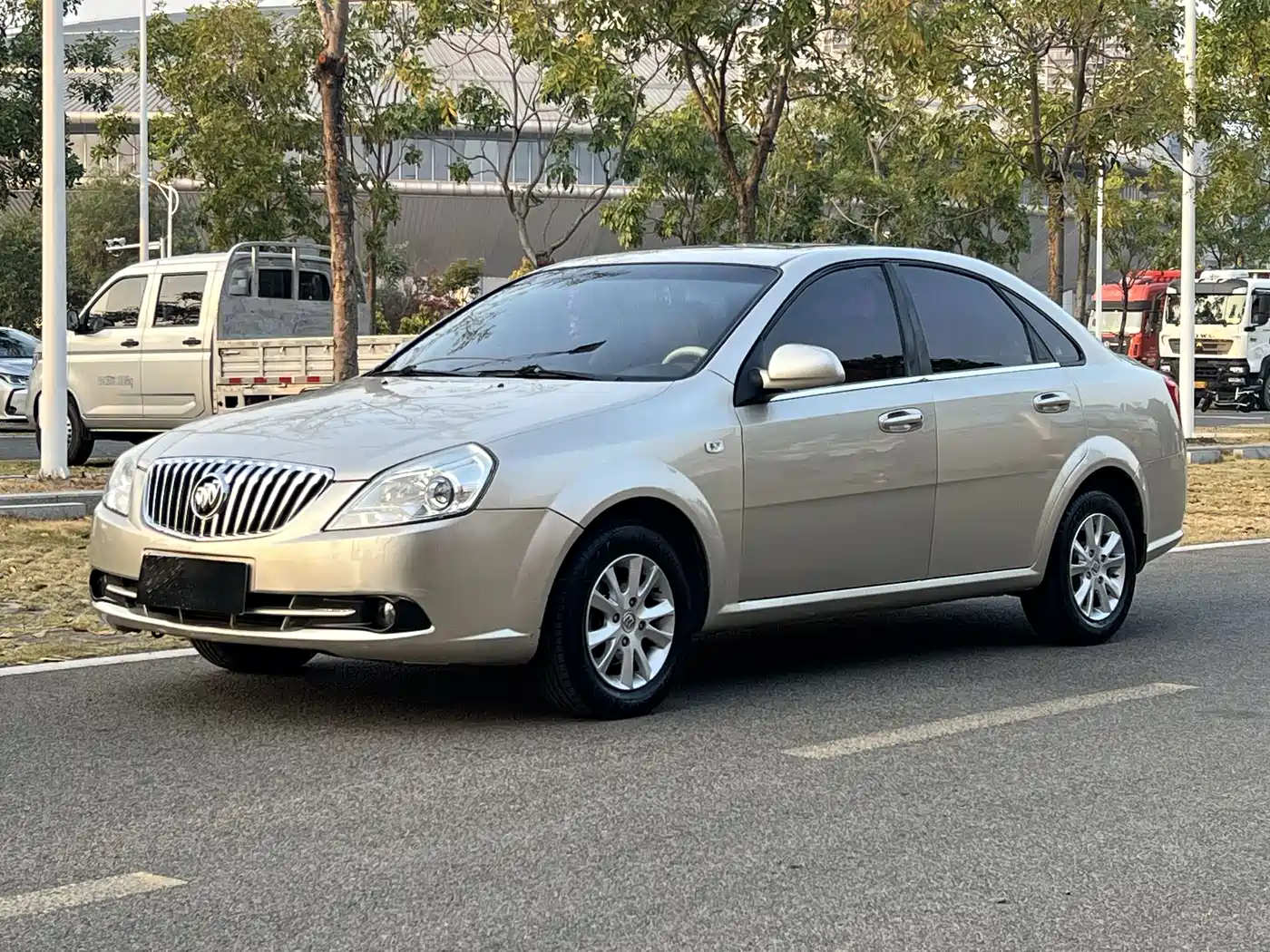 Buick Excelle 2013 1.5L Automatic Classic