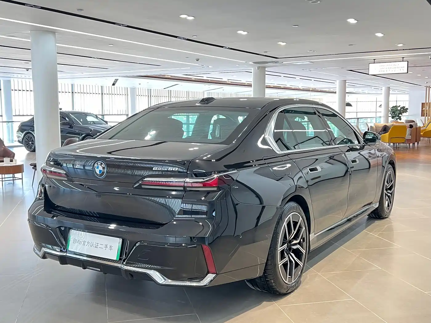 BMW i7 2025 2023 eDrive50L Leading M Sport Package