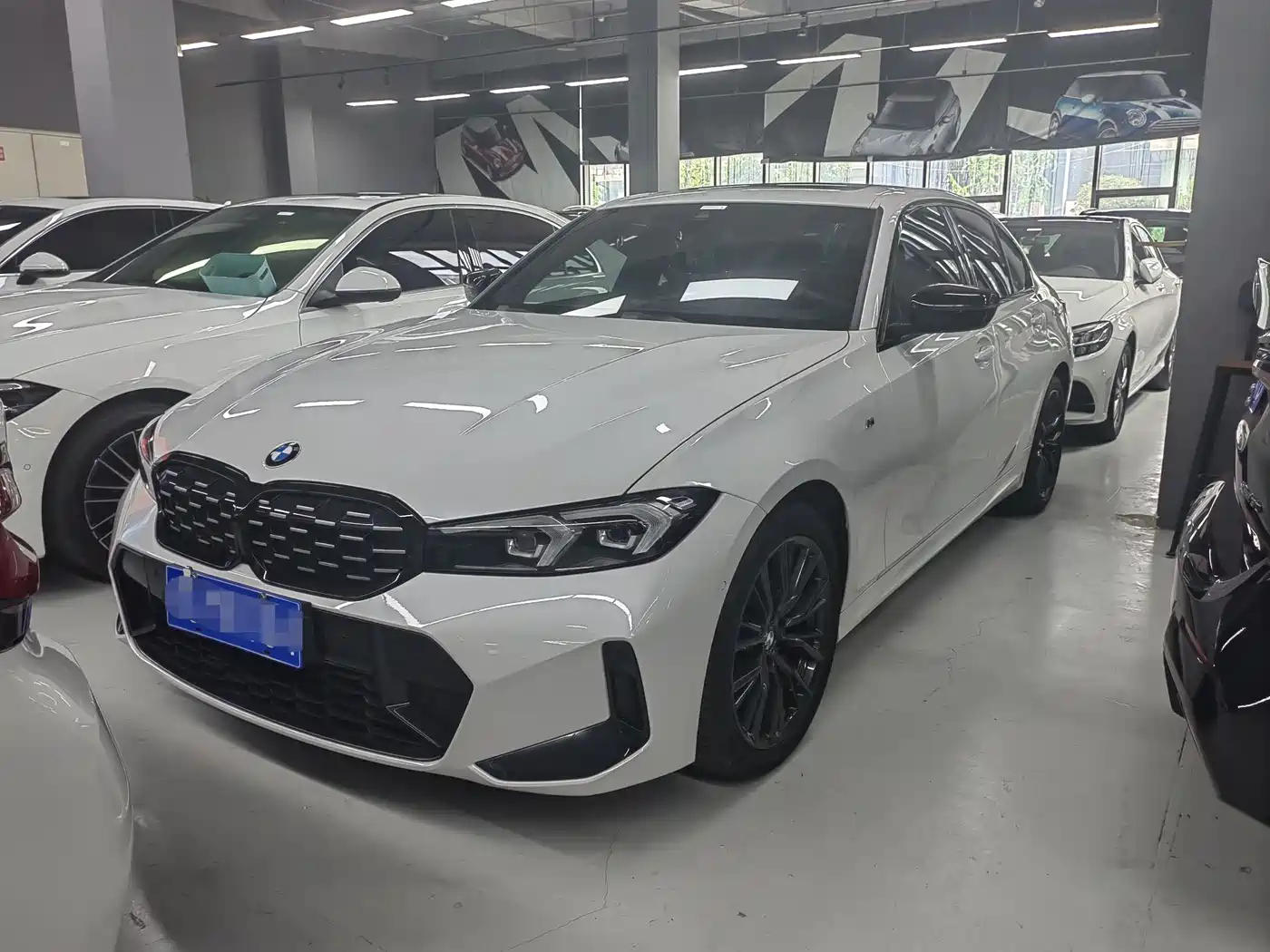 BMW 3 Series 2024 325i M Sport Package