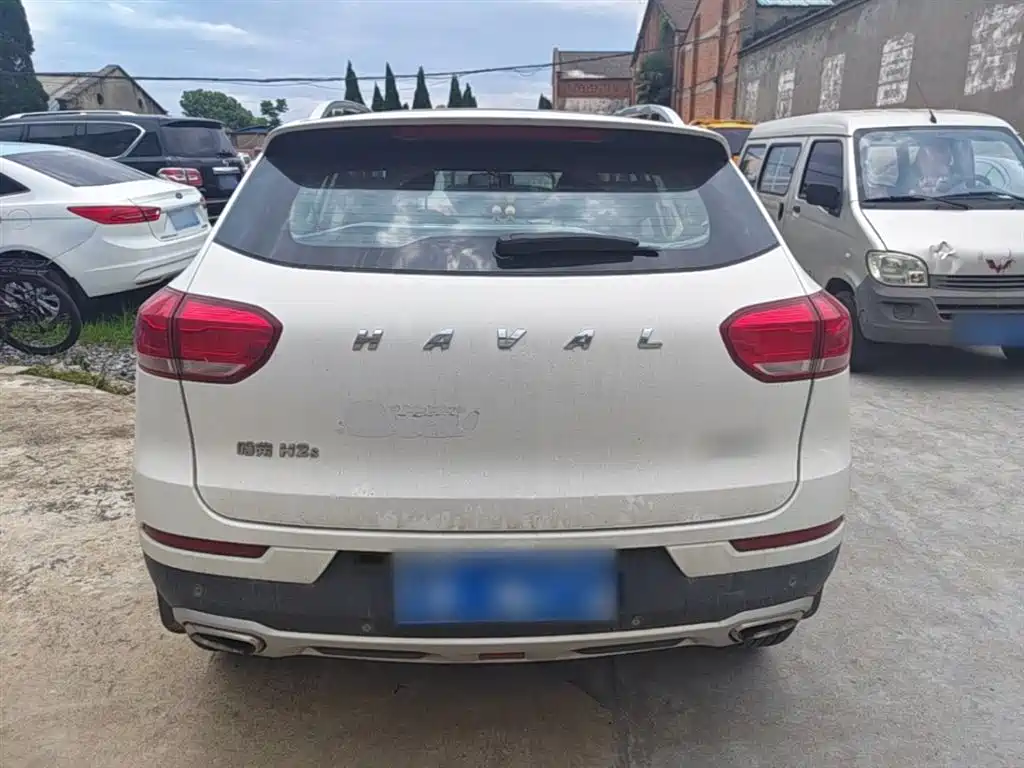 Haval H2s 2017 Red Label 1.5T DCT Luxury фото 6