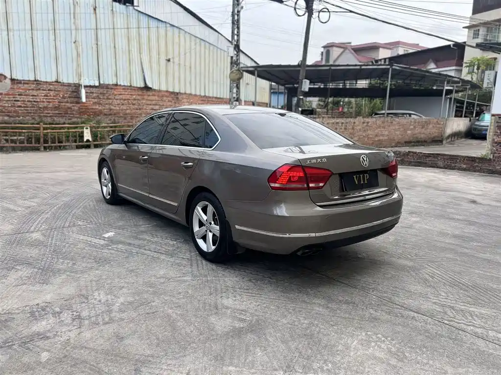 Volkswagen Passat 2013 2.0TSI DSG Yuzun фото 5