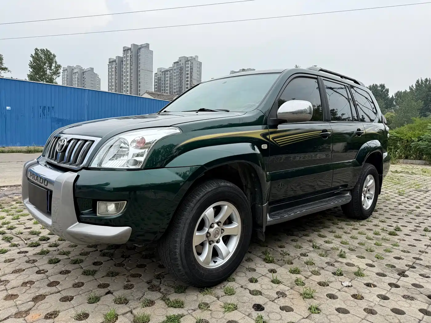 Toyota Prado (Import) 2004 GX 2.7 Automatic