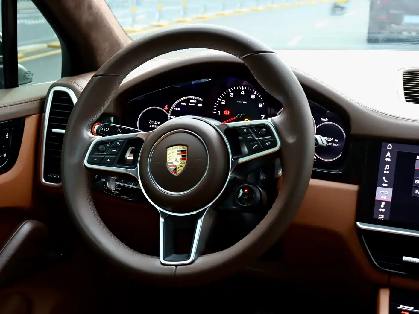 Porsche Cayenne 2019 Cayenne 3.0T фото 12