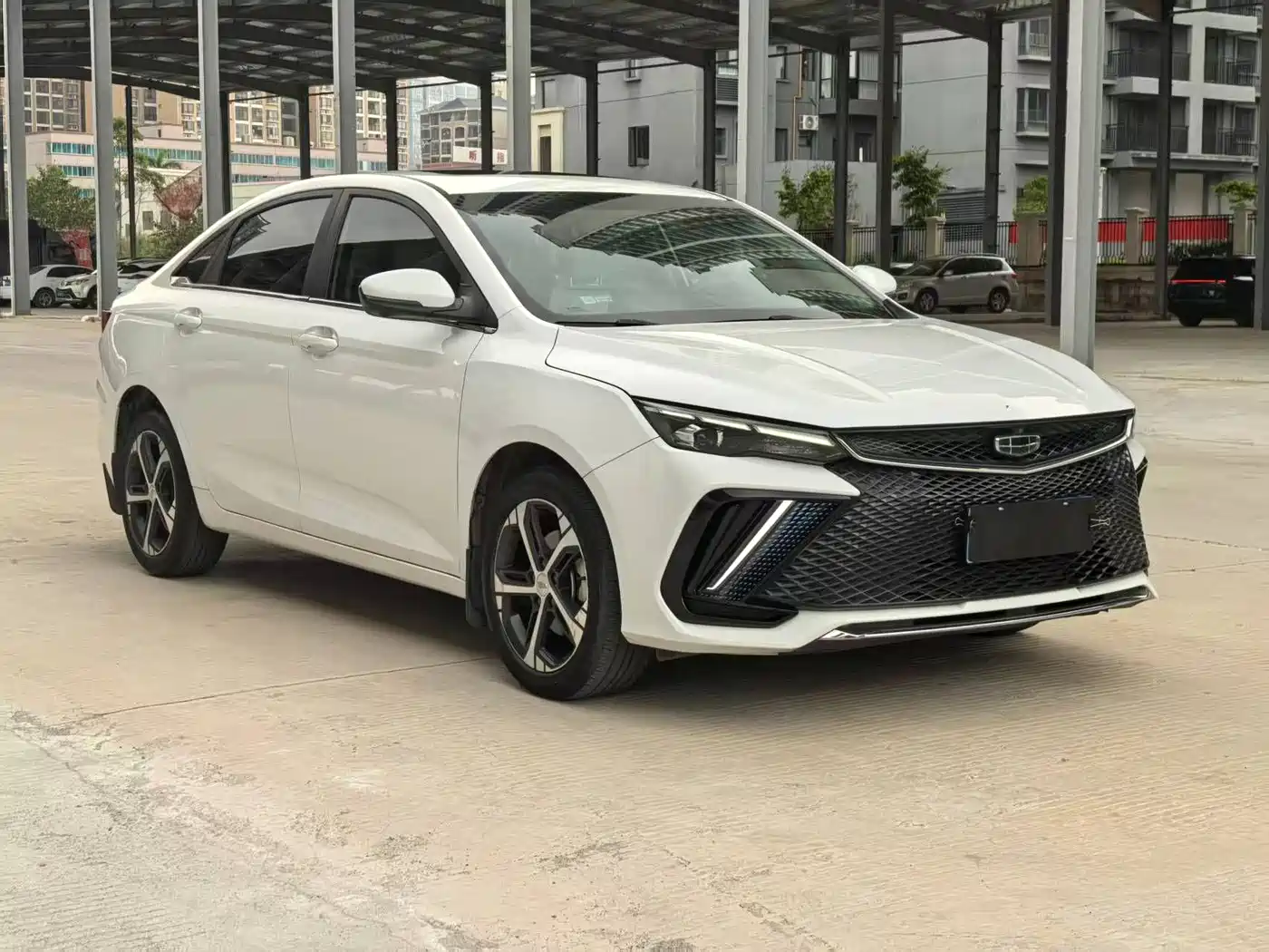 GEELY AUTOMOBILE EMGRAND L