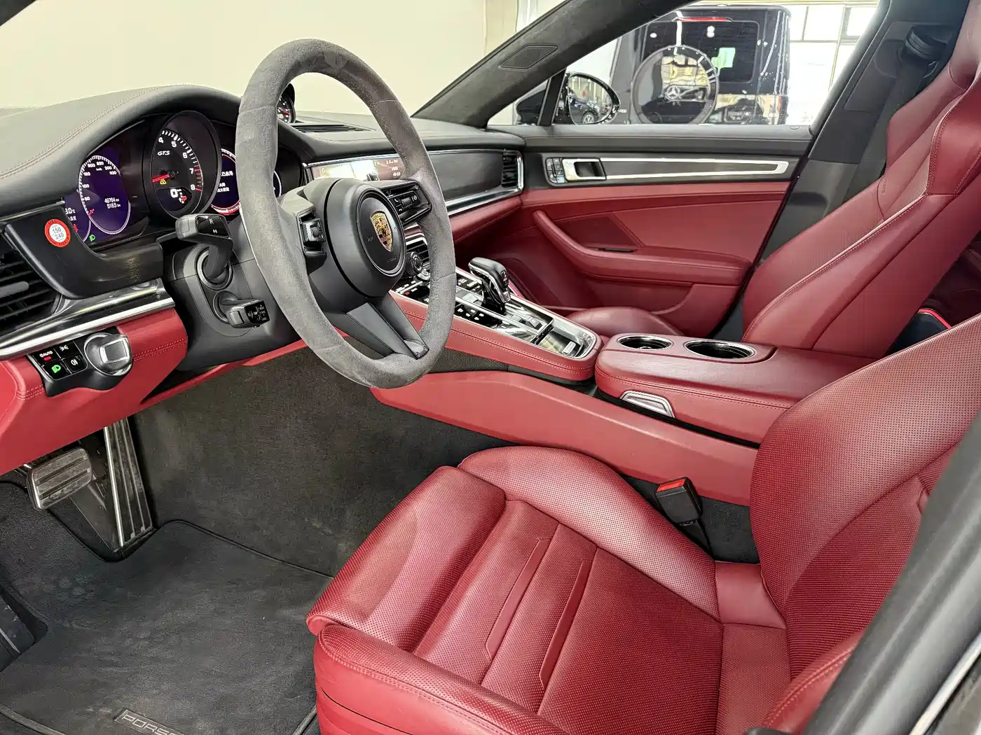 Porsche Panamera 2021 Panamera GTS 4.0T фото 7