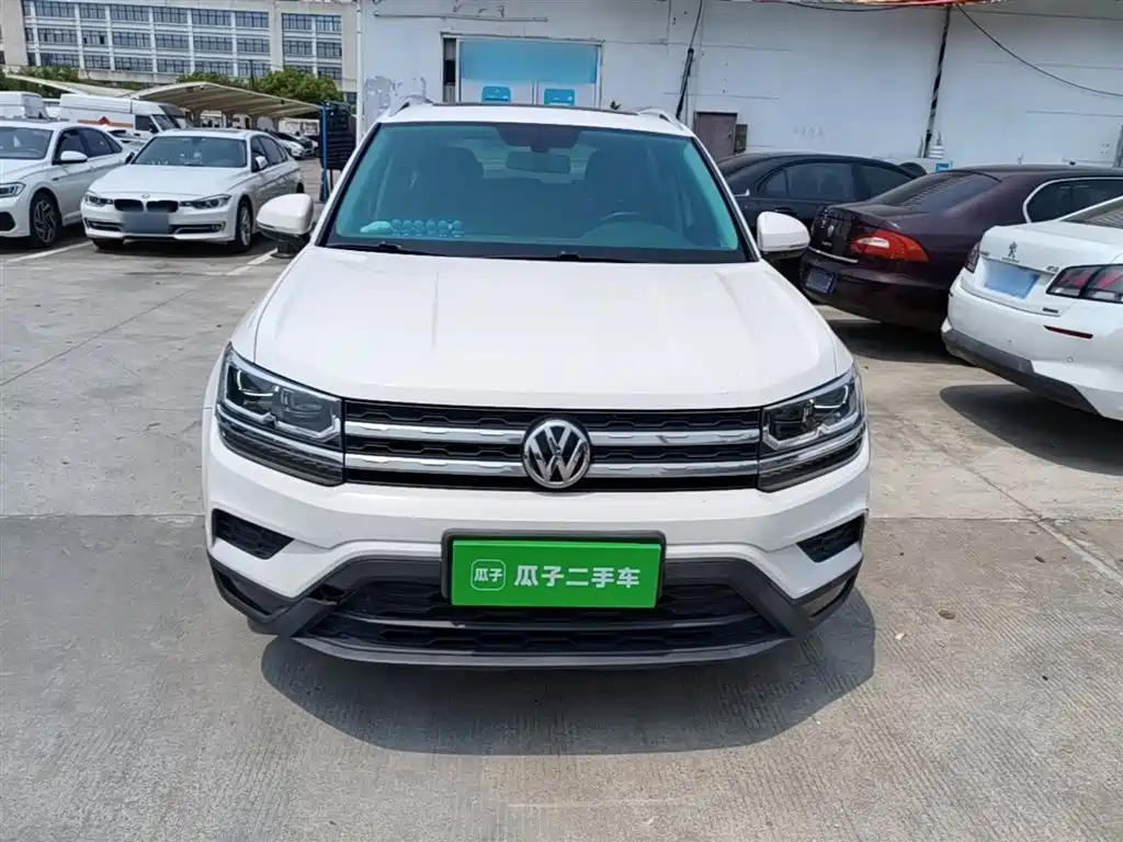 Volkswagen Tharu 2019 280TSI FWD Luxury Edition China VI фото 3