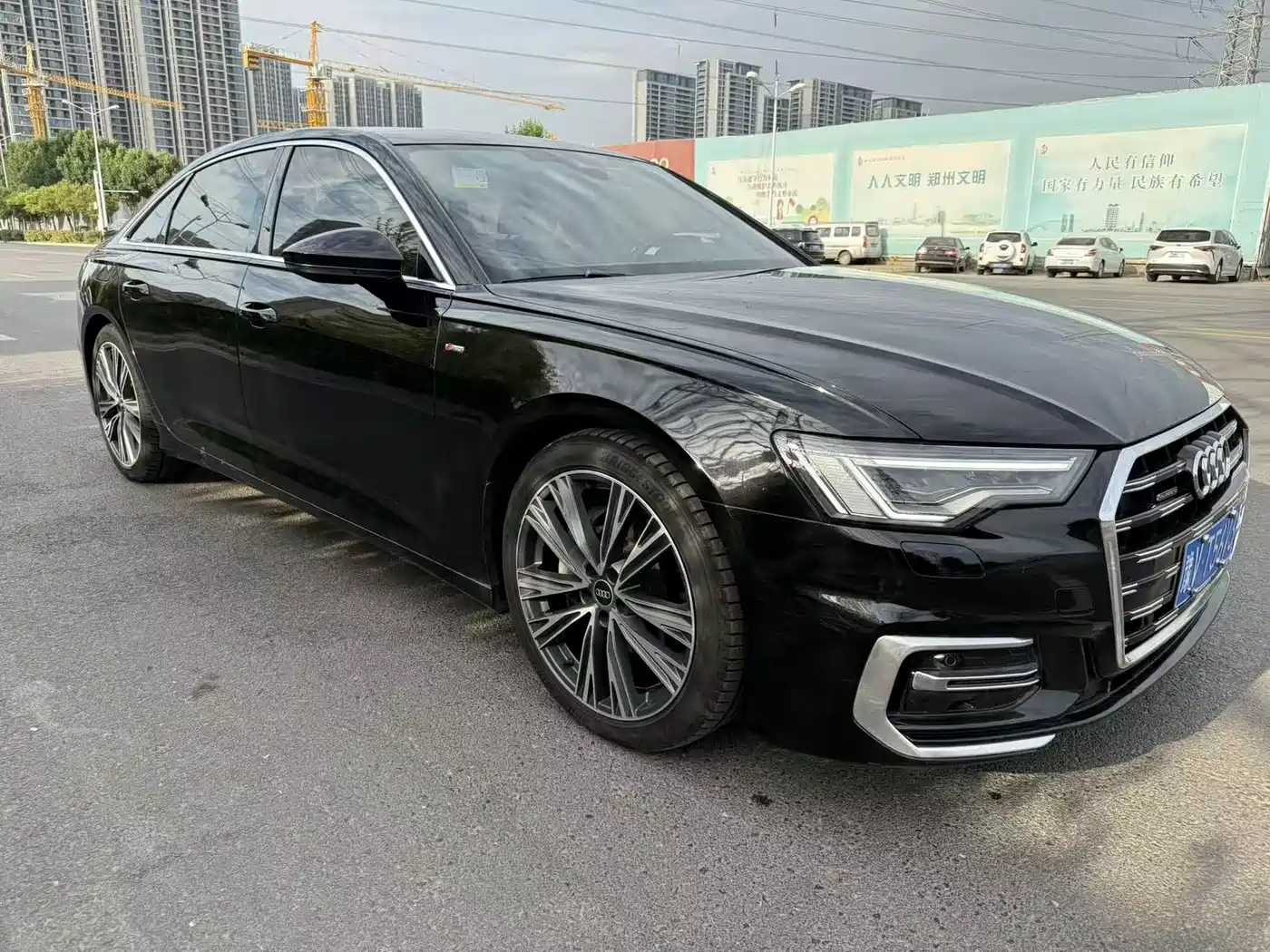 Audi A6L 2023 45 TFSI Premium Selection Dynamic фото 2