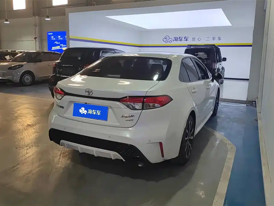Toyota Levin 2021 185T CVT Sport Edition фото 3