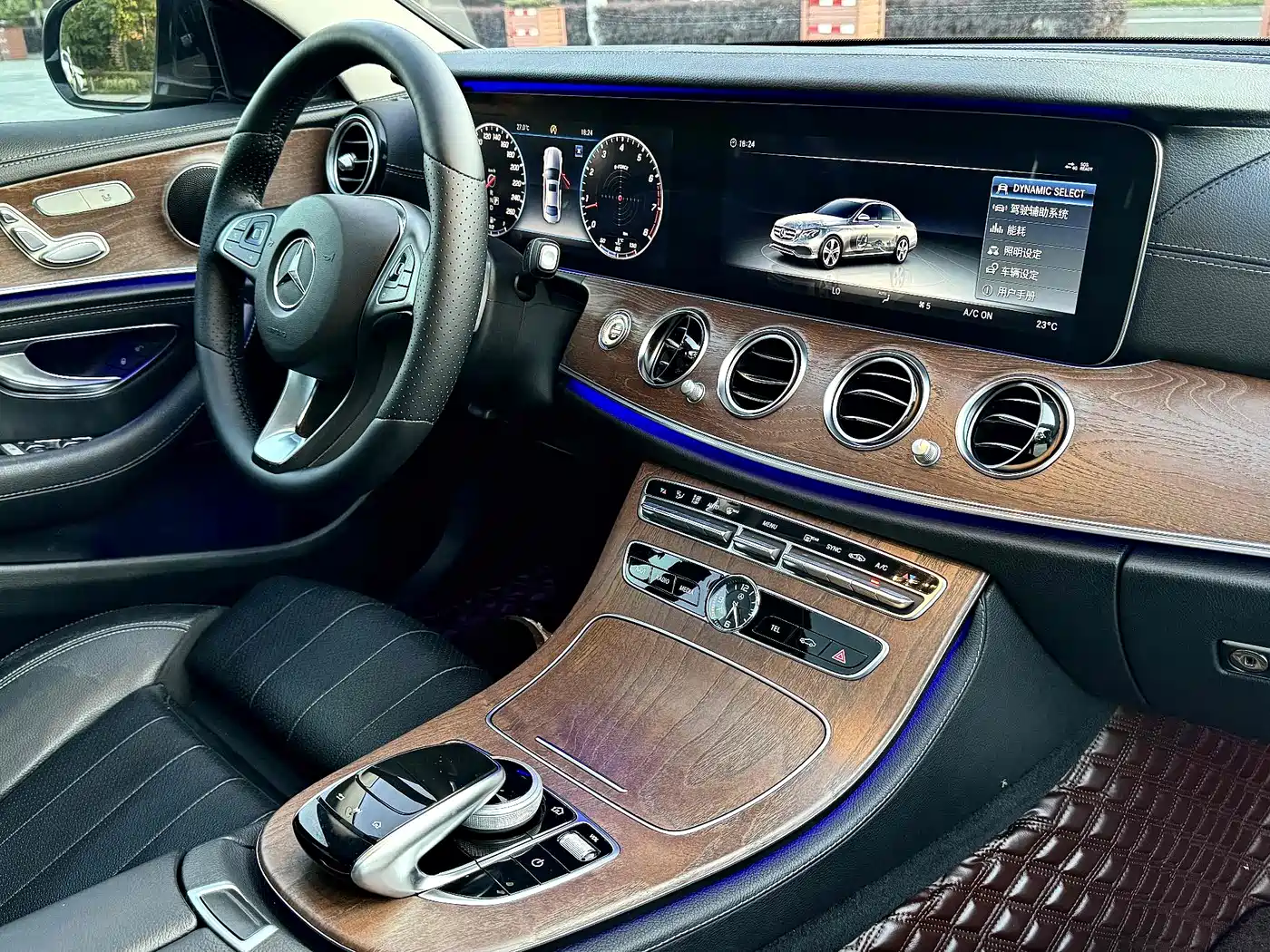 Mercedes-Benz E-Class 2018 E 200 L фото 5