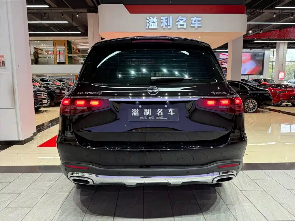Mercedes-Benz GLS 2024 Model GLS 450 4MATIC Luxury фото 10