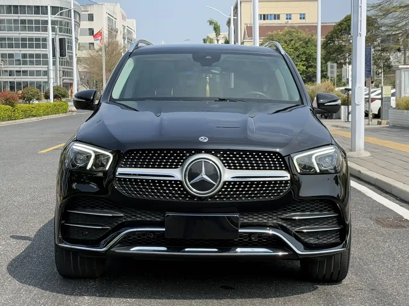 MERCEDES-BENZ GLE