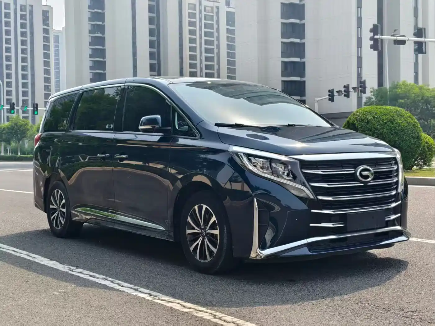 GAC Trumpchi Trumpchi M8 2023 Master Series 390T Prestige Edition фото 3