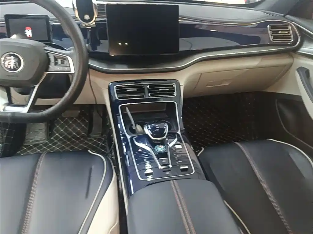 BYD Qin PLUS 2021 DM-i 55KM Flagship фото 13