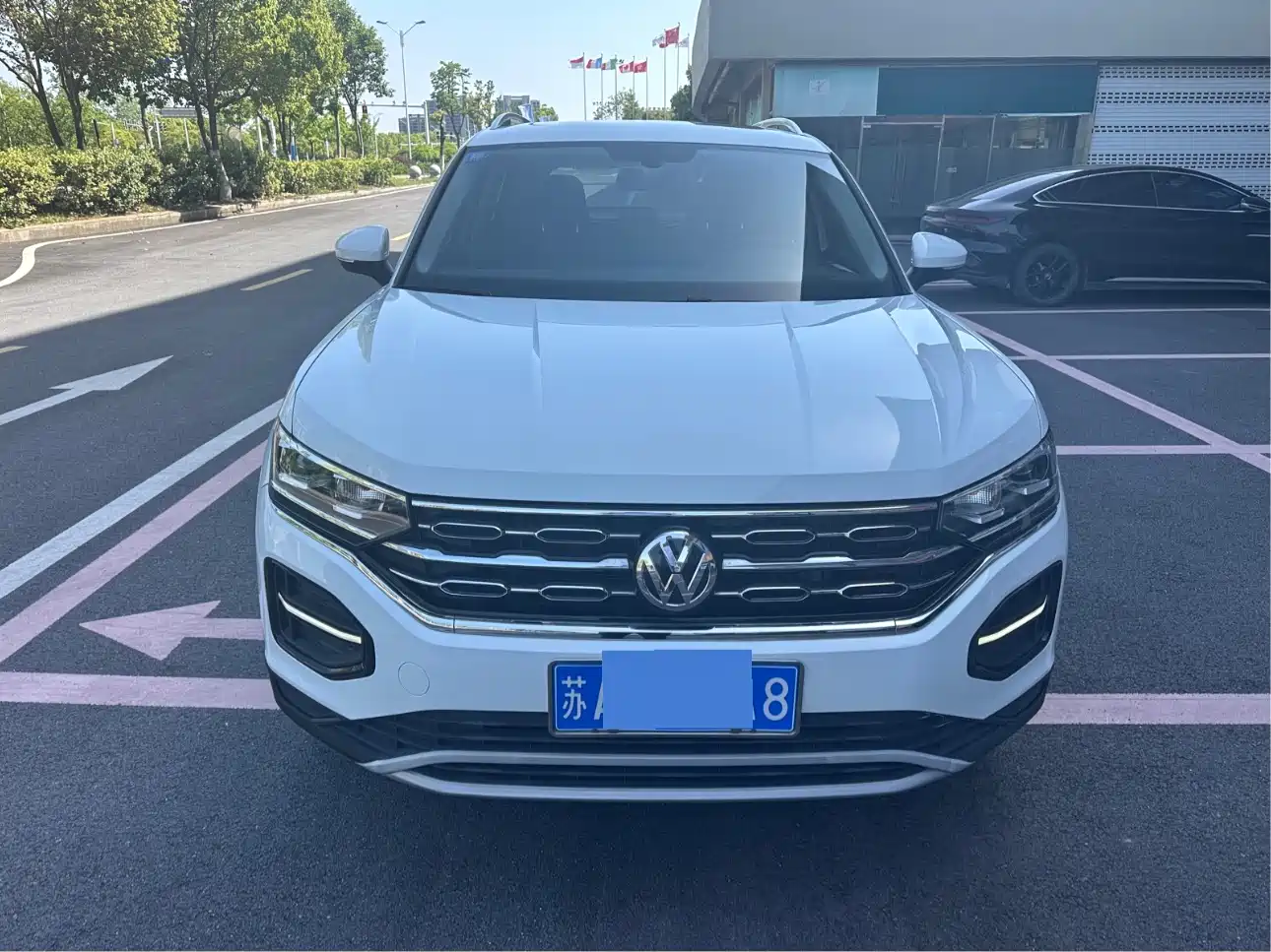 Volkswagen Tayron 2019 330TSI 2WD Luxury China VI фото 2