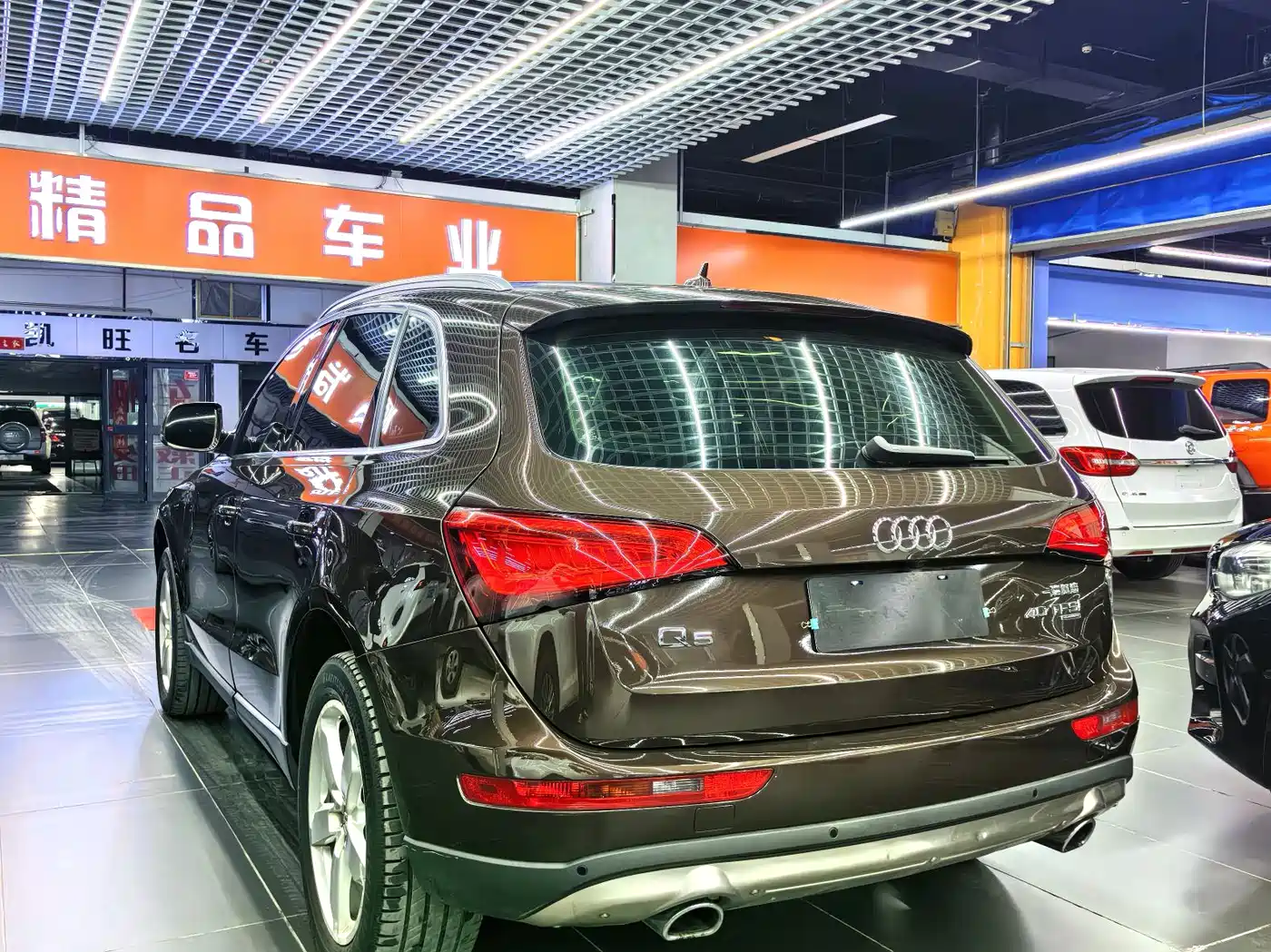 Audi Q5 2015 40 TFSI Comfort фото 3