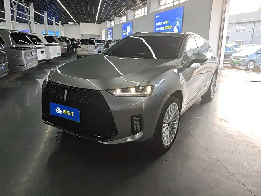 WEY P8 2018 2018 2.0T Flagship Model