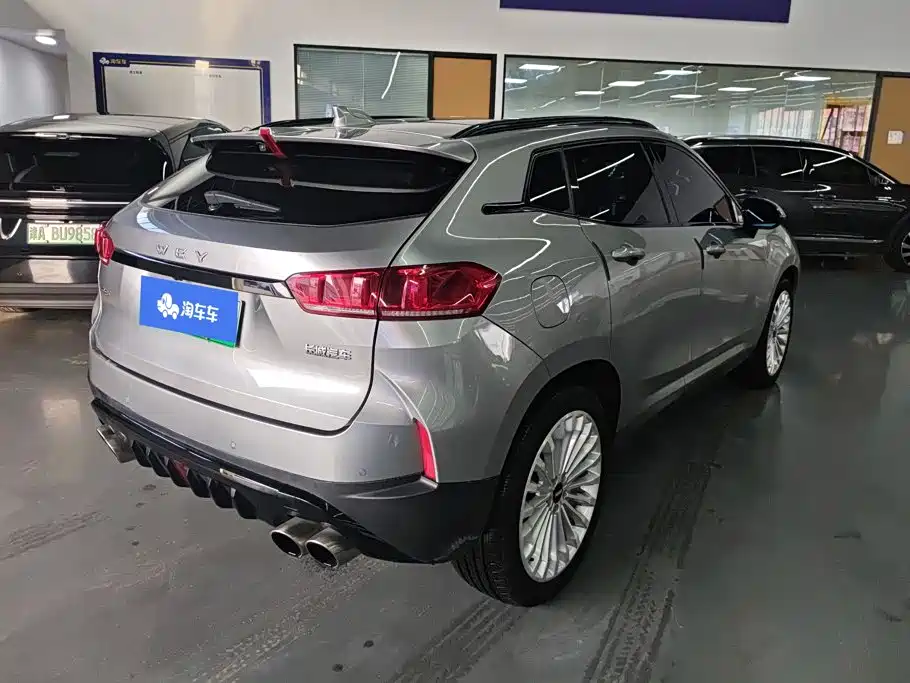WEY P8 2018 2018 2.0T Flagship Model