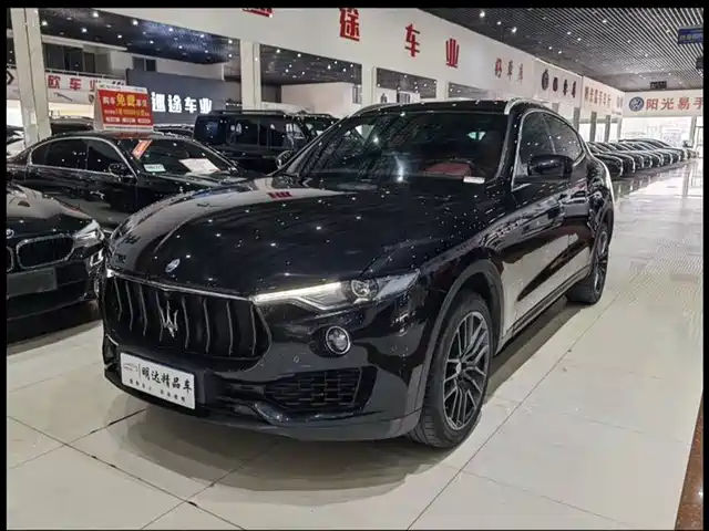 maserati levante