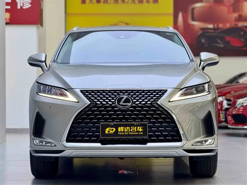 Lexus RX 2020 300 2WD Comfort Edition China VI фото 3
