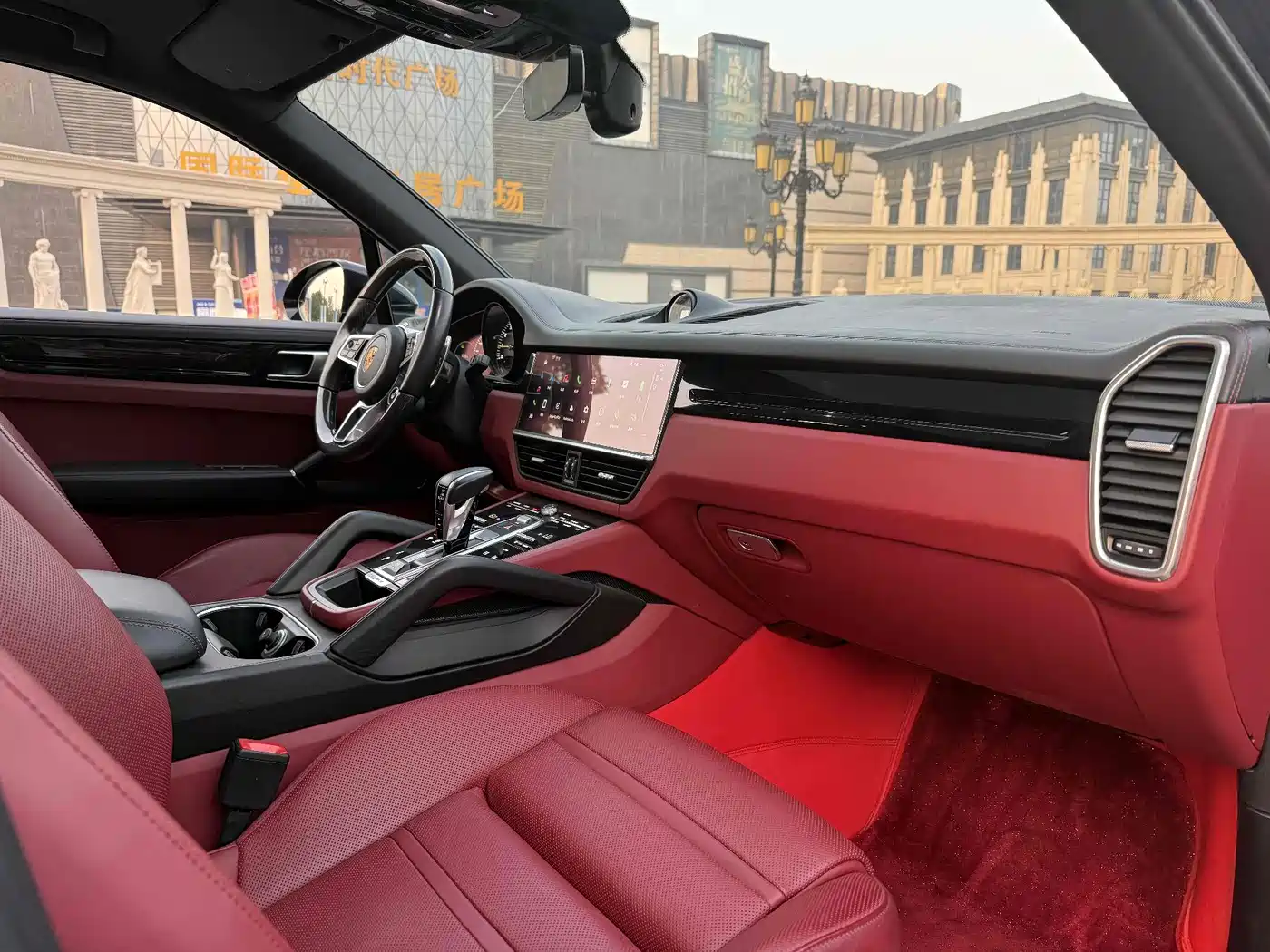 Porsche Cayenne New Energy 2023 Cayenne E-Hybrid 2.0T фото 17