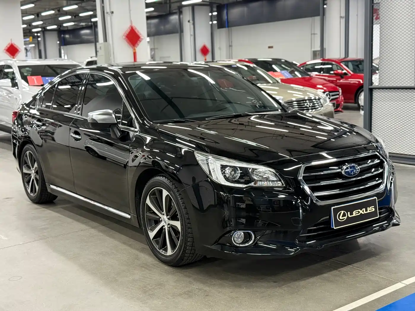 Subaru Legacy 2016 2.5i AWD Glory Edition фото 3