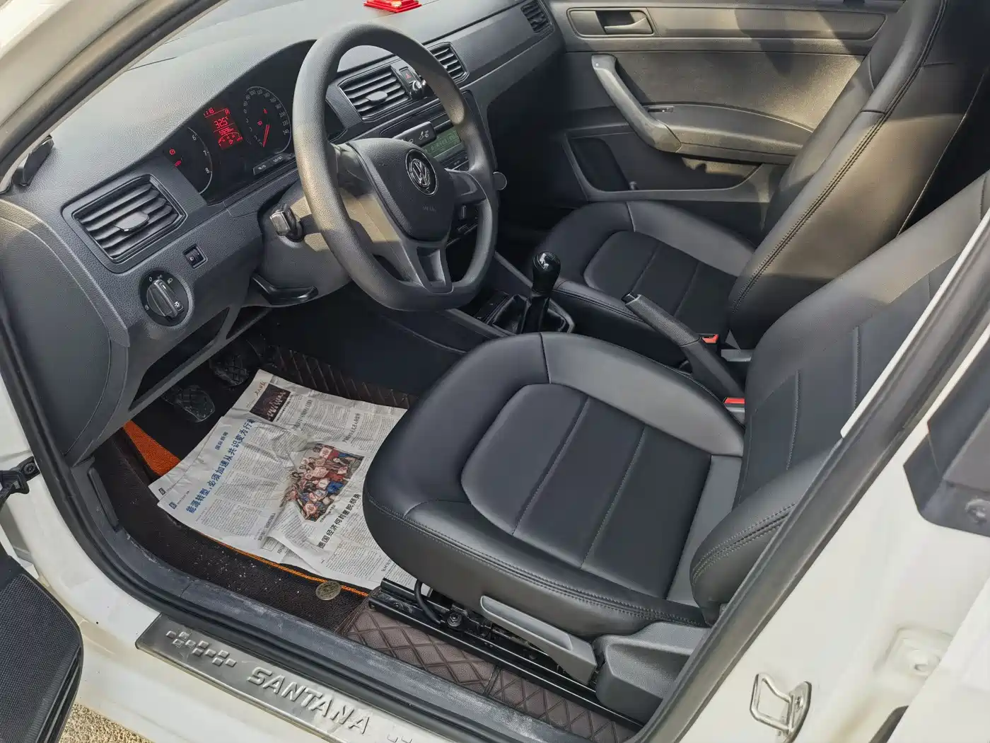 Volkswagen Santana 2019 1.5L Manual Trend China V фото 7
