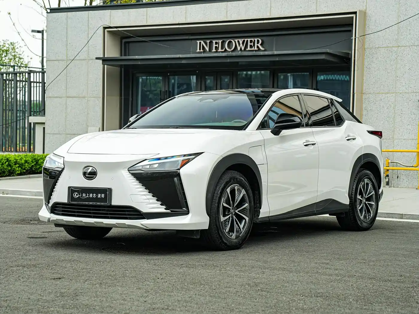 Lexus RZ 2023 450e 4WD Deluxe