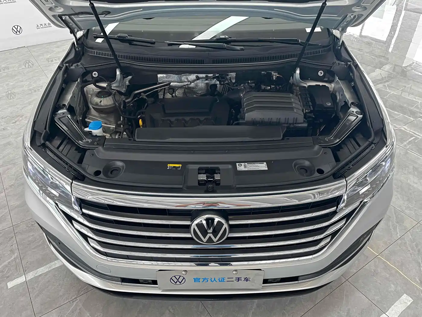 Volkswagen Viloran 2024 330TSI Luxury Edition фото 9