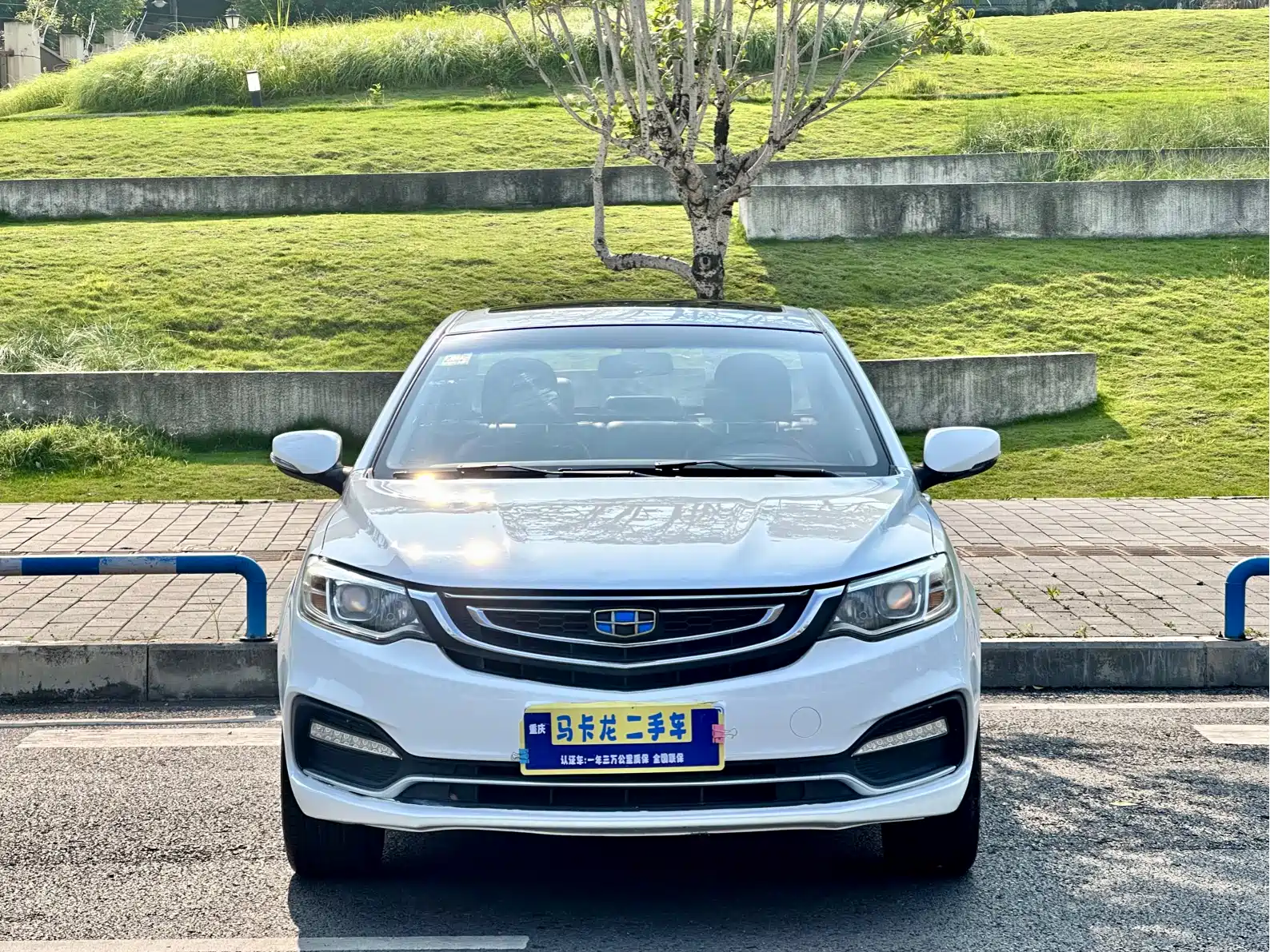 Фото 2 - Geely Vision