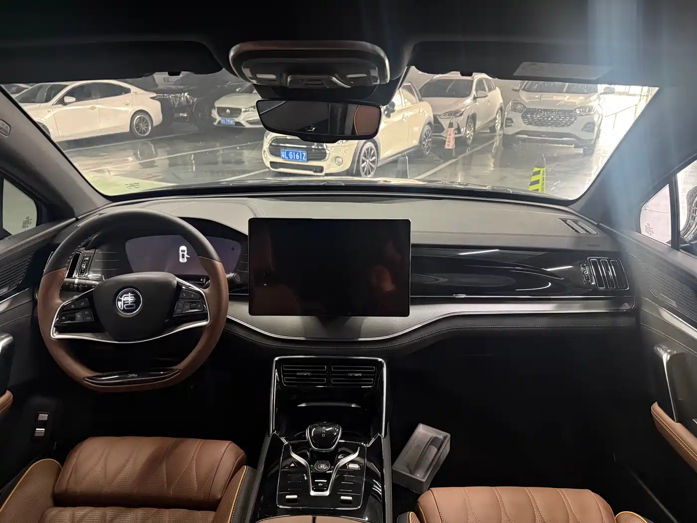 BYD Tang New Energy 2021 DM 2.0T AWD High Performance Genesis Flagship фото 9