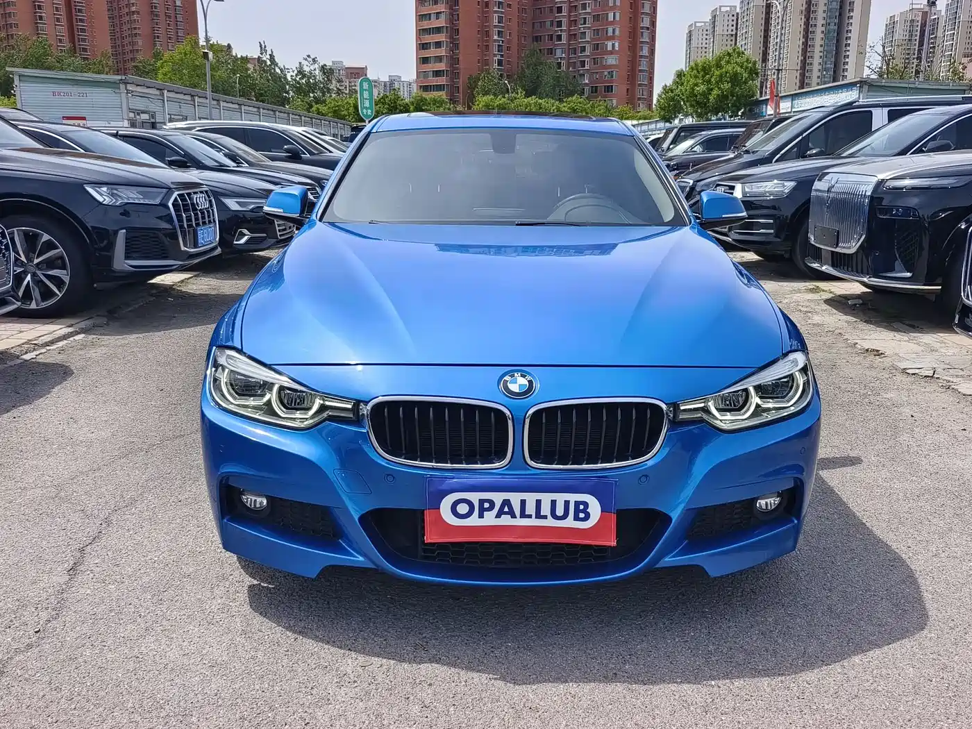 BMW 3 Series 2017 320Li M Sport фото 2