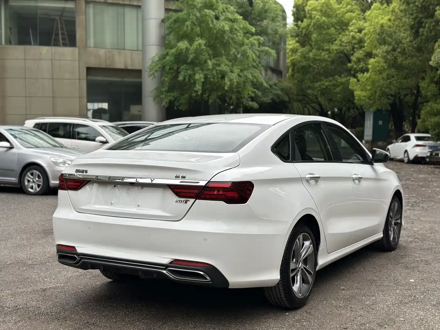 GEELY AUTOMOBILE BINRUI