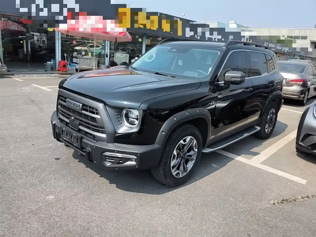 Haval Big Dog 2022 2.0T DCT 4WD Chinese Rural Dog Hunting Edition фото 2