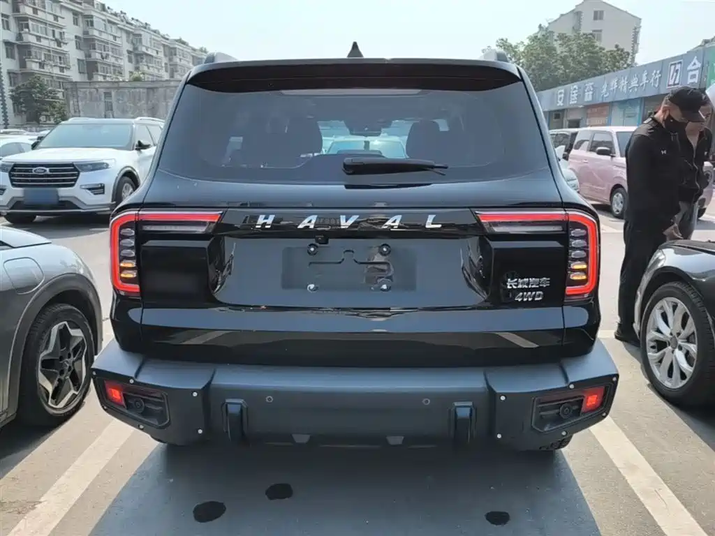 Haval Big Dog 2022 2.0T DCT 4WD Chinese Rural Dog Hunting Edition фото 6